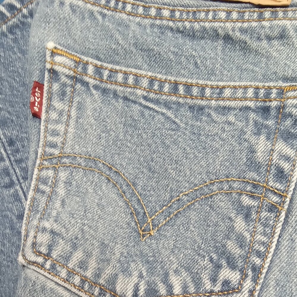 Levi Strauss & Co 501 XX Mens Jeans - Picture 5 of 7